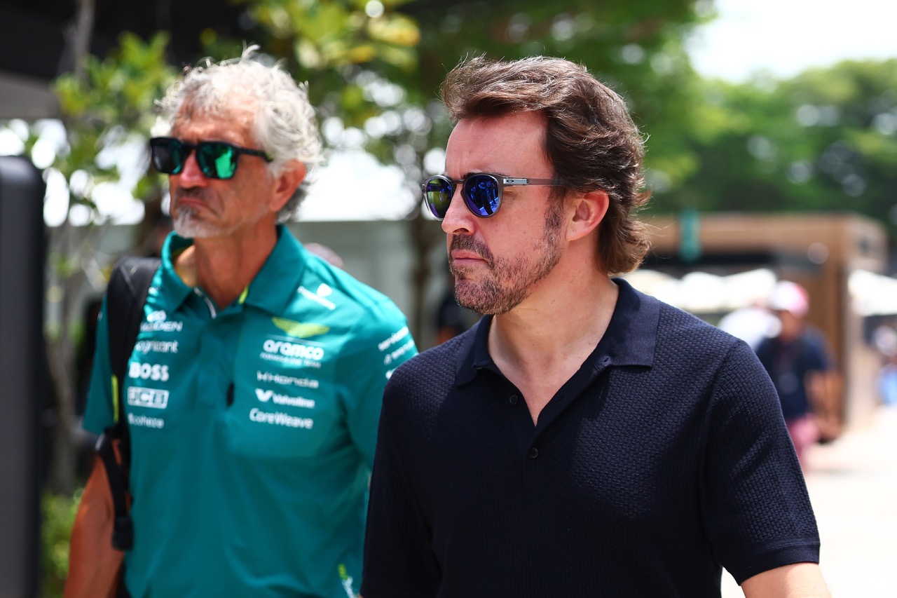 Aston Martin renueva a Alonso y Stroll y encadenará cinco temporadas con la misma pareja
