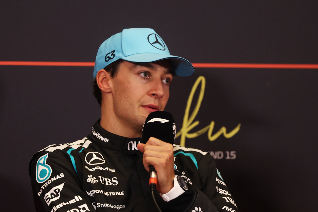 Mercedes firma su mejor fin de semana y Alpine encaja el error de Colapinto
