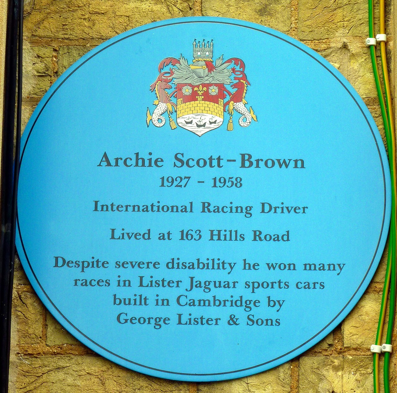 Archie Scott Brown