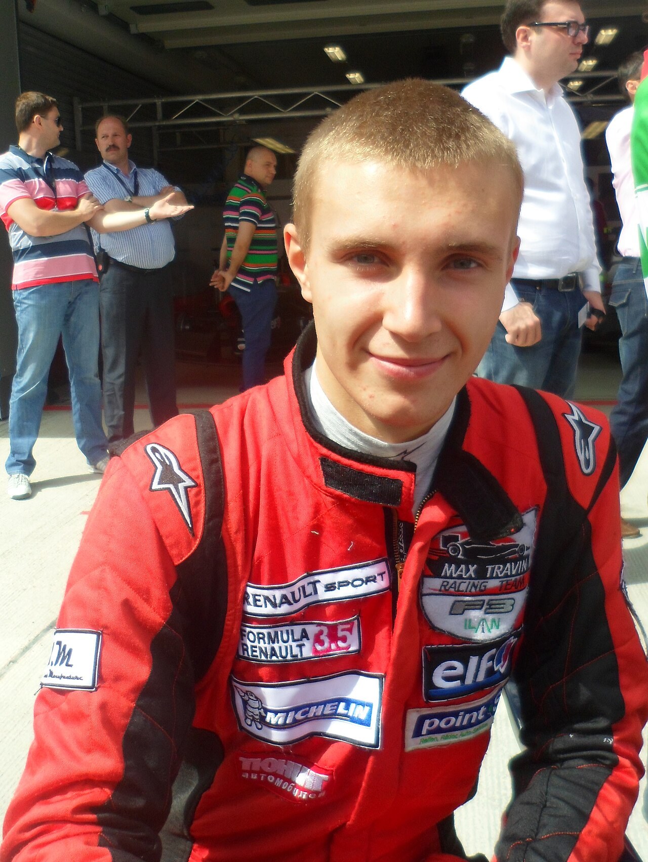 Sergey Sirotkin