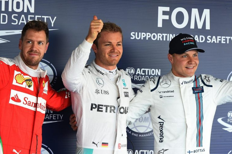 Nico Rosberg saldrá desde la pole en Sochi