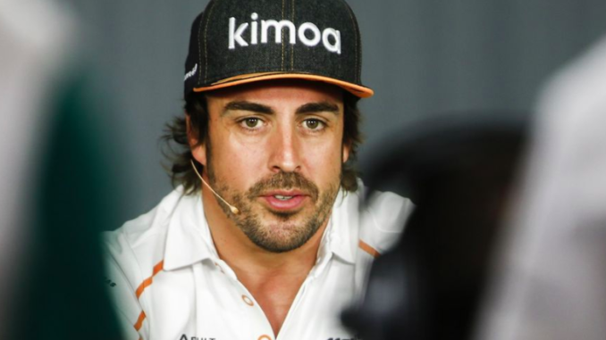 retirada Fernando Alonso F1