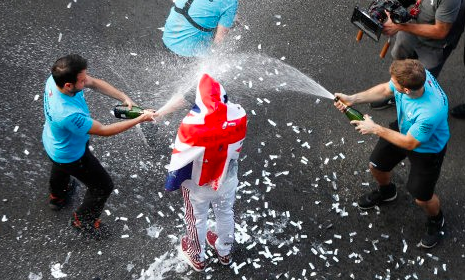 Hamilton Mexico 2018 campeon