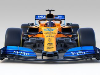 McLaren MCL34 2019
