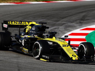 Nico Hulkenberg Renaut Barcelona pretemporada