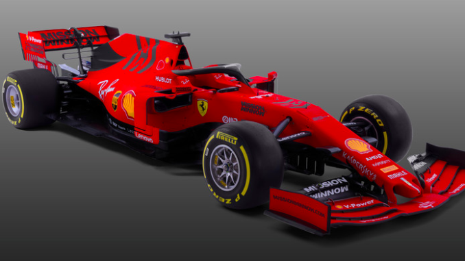 Ferrari SF90 2019