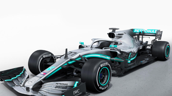 Mercedes W10 2019