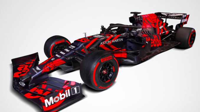 Red Bull RB15 2019