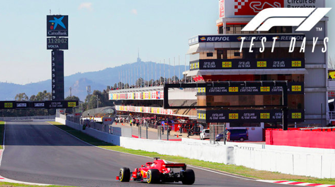 tests days f1 barcelona 2019