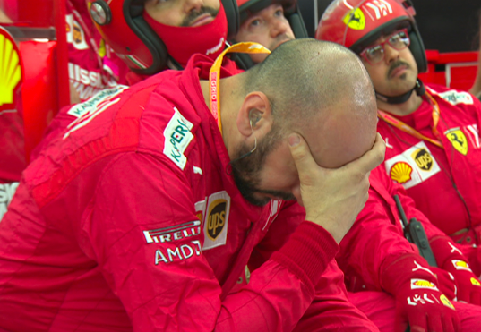 Ferrari Bahrein decepcion