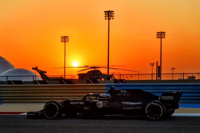 Fernando Alonso Bahrein