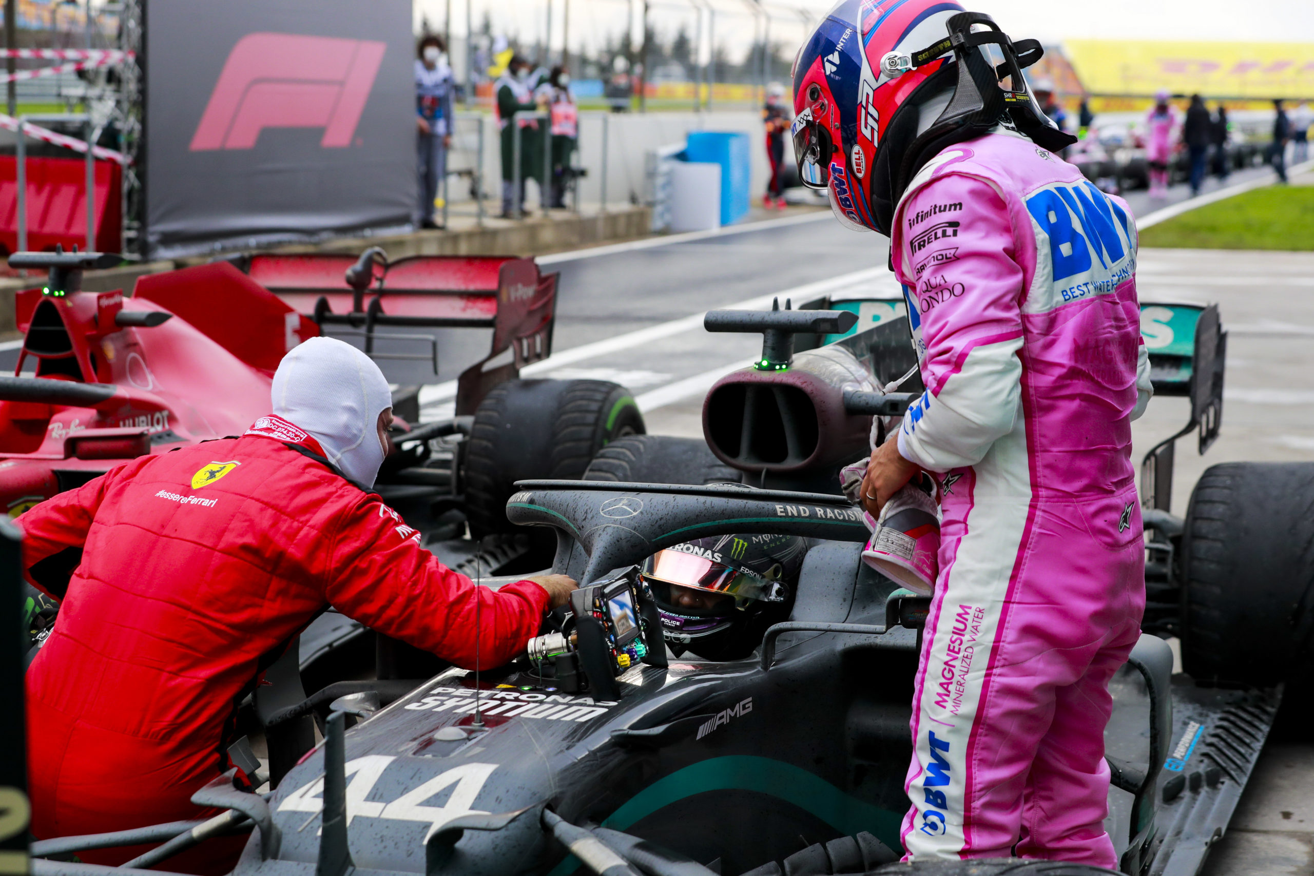 Hamilton campeón 2020