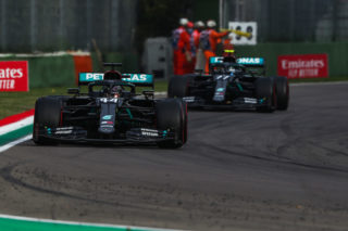 Mercedes F1 - Gran Premio de Emilia Romana 2020