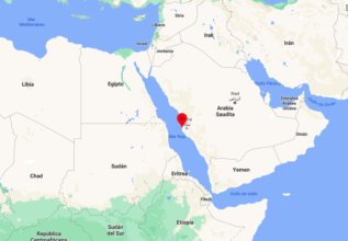 Mapa: Jeddah - Arabia Saudi
