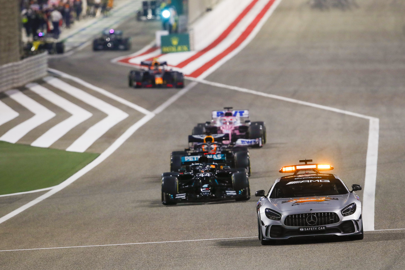 safety car Bahrein 2020