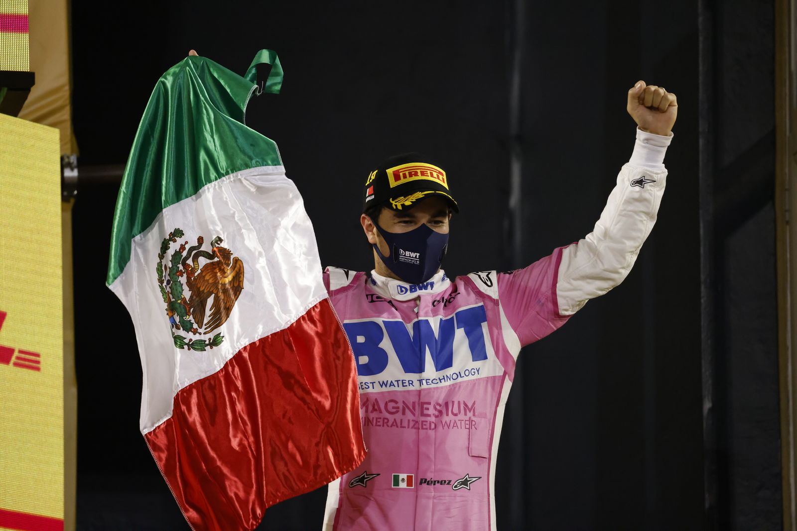 Checo Perez Sakhir 2020 victoria