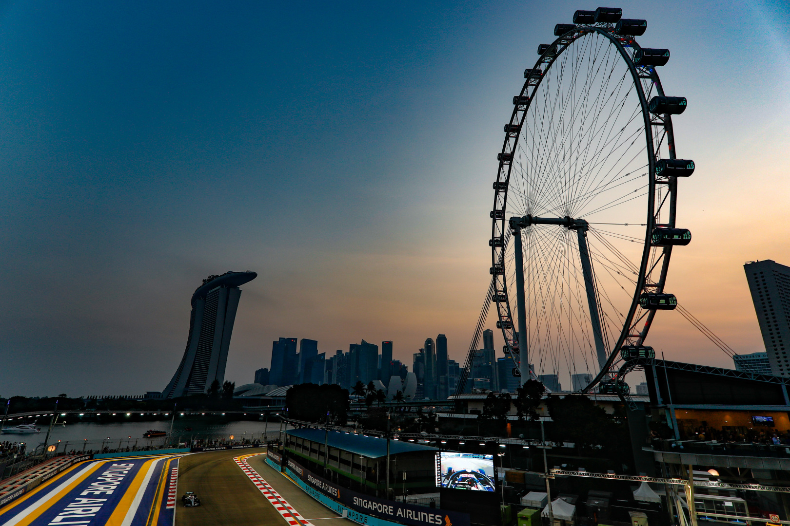 Formula 1 horario Singapur