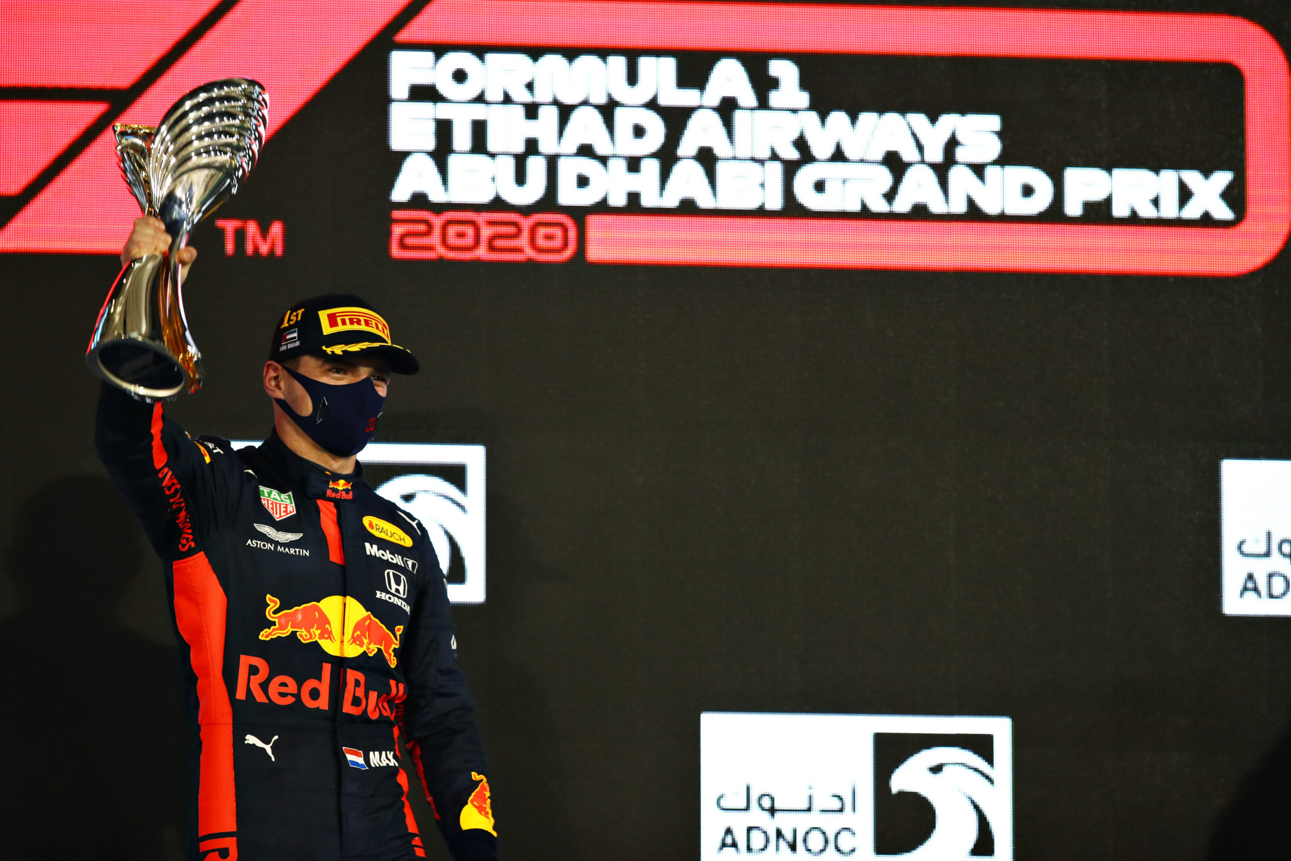 Victoria Verstappen Abu Dhabi 2020