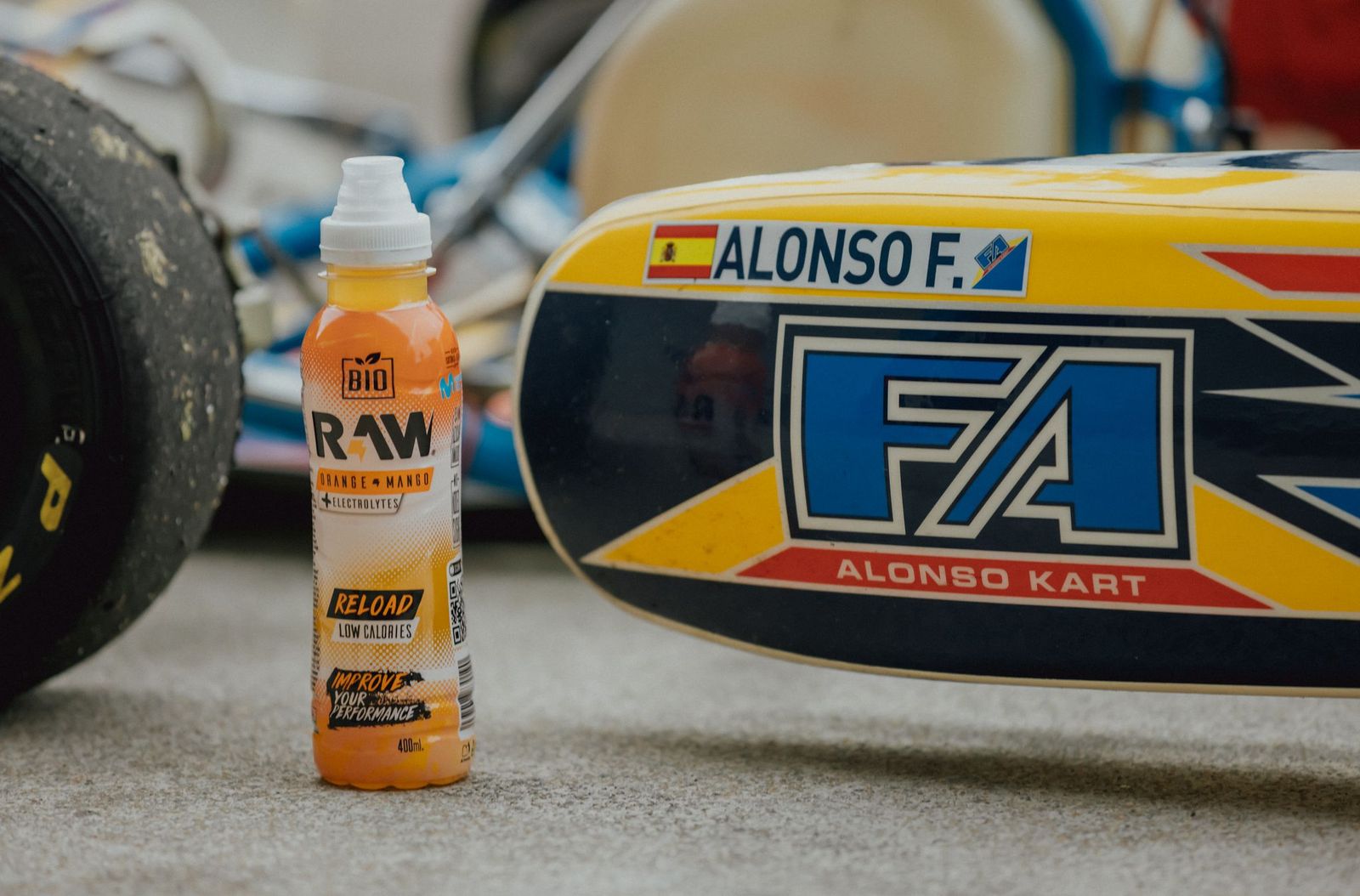 Fernando Alonso Raw