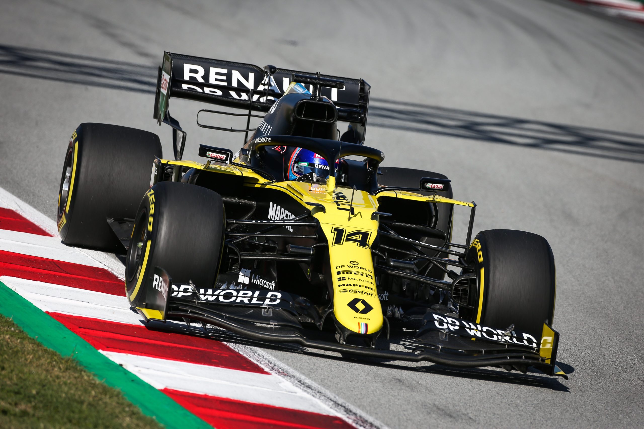 Fernando Alonso RS20
