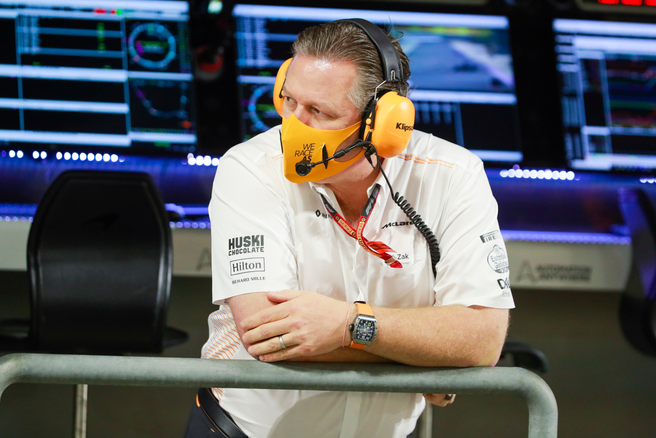 Zak Brown "La F1 puede hacer grandes contribuciones al mundo"