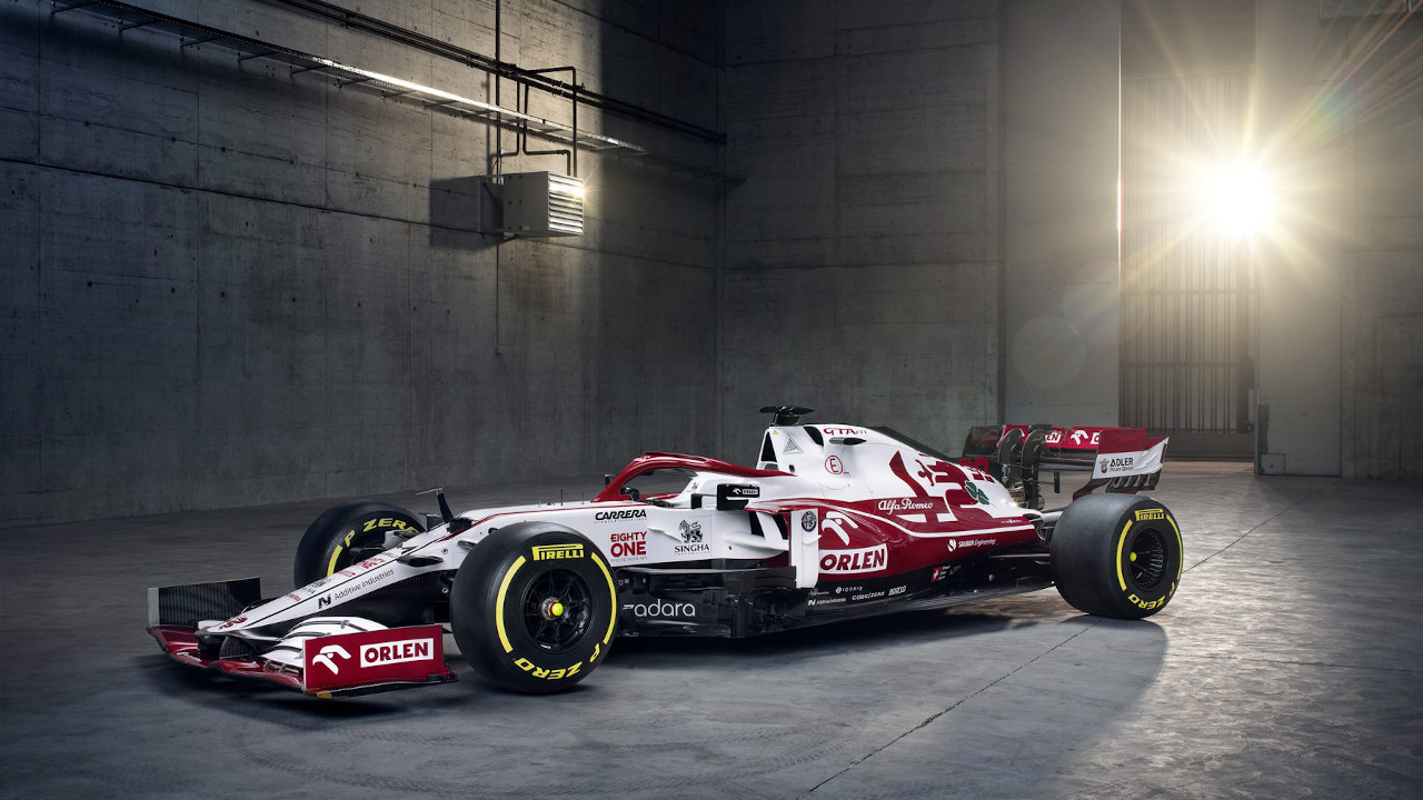 Alfa Romeo 2021 C41