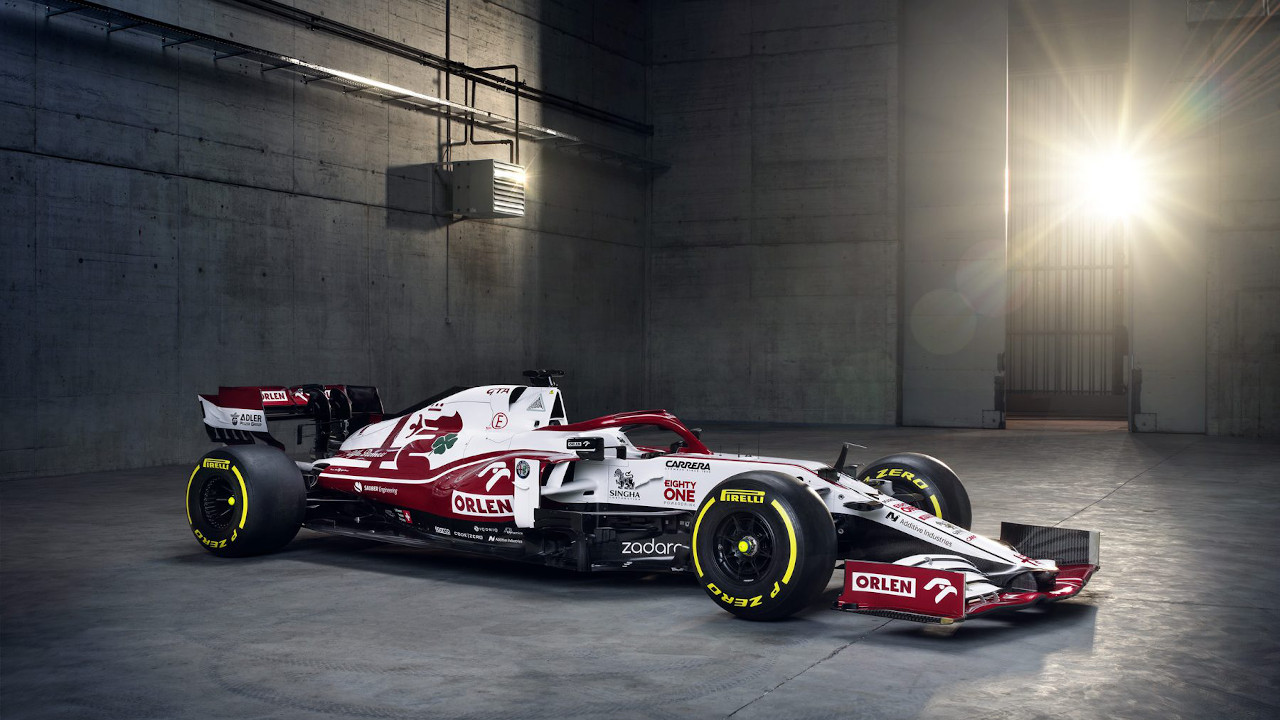 Alfa Romeo 2021 C41
