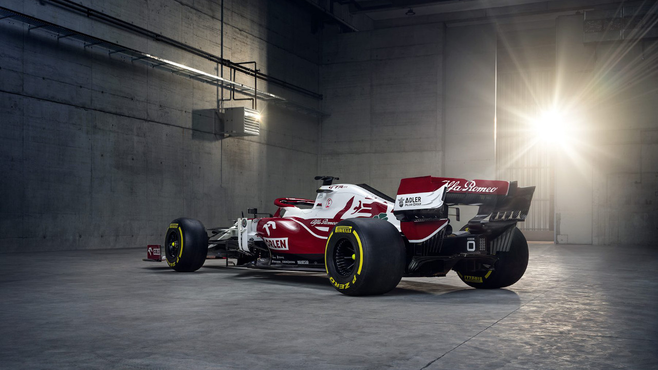Alfa Romeo 2021 C41