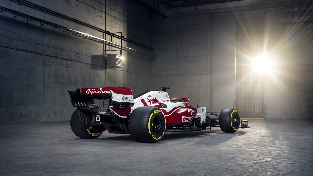 Alfa Romeo 2021 C41
