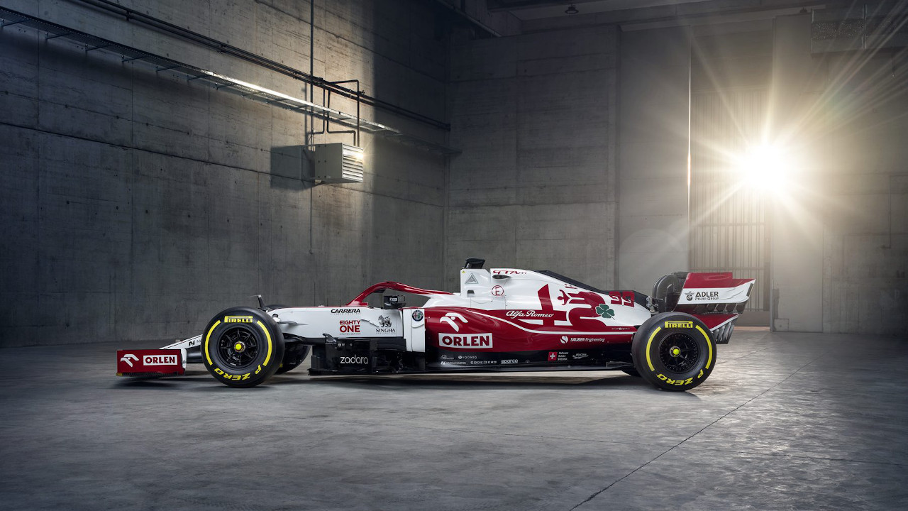 Alfa Romeo 2021 C41