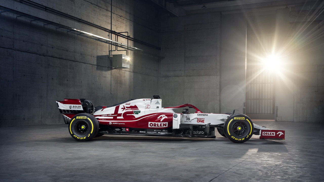 Alfa Romeo 2021 C41