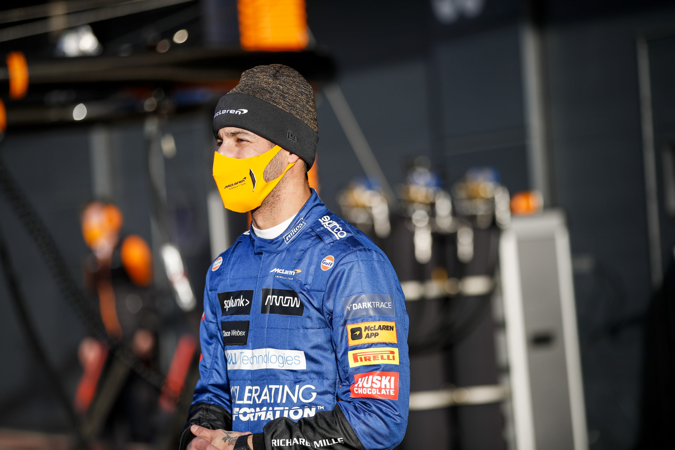 Daniel Ricciardo McLaren