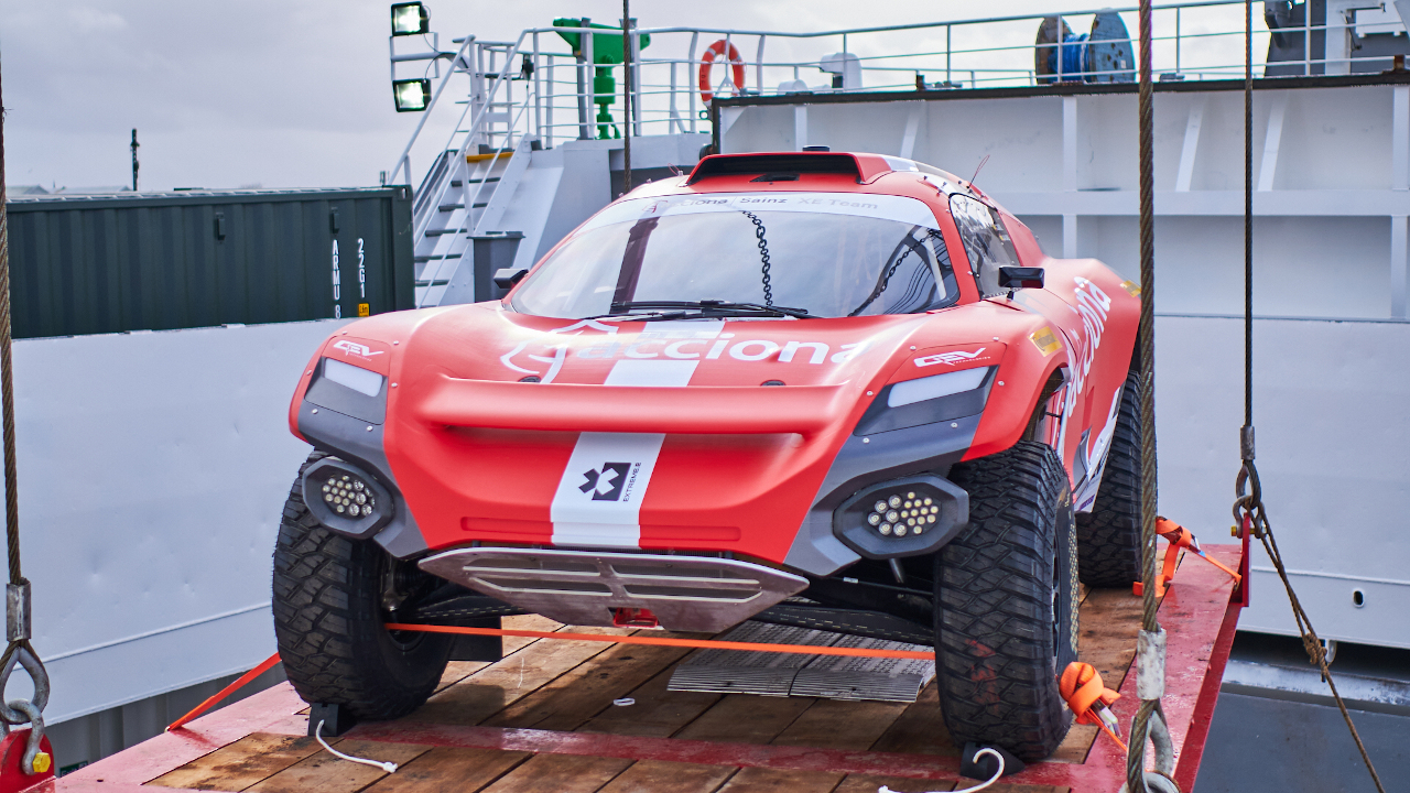 ACCIONA Sainz XE Team ODYSSEY 21