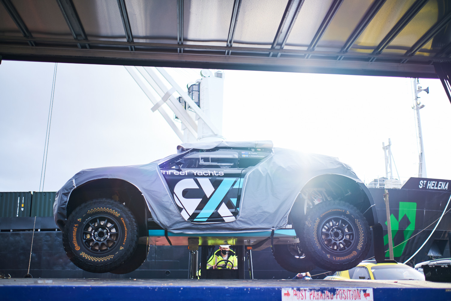 Rosberg Xtreme Racing ODYSSEY 21