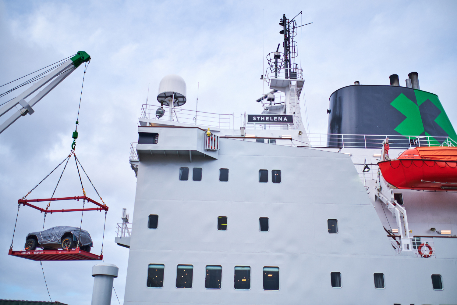 Extreme E St Helena