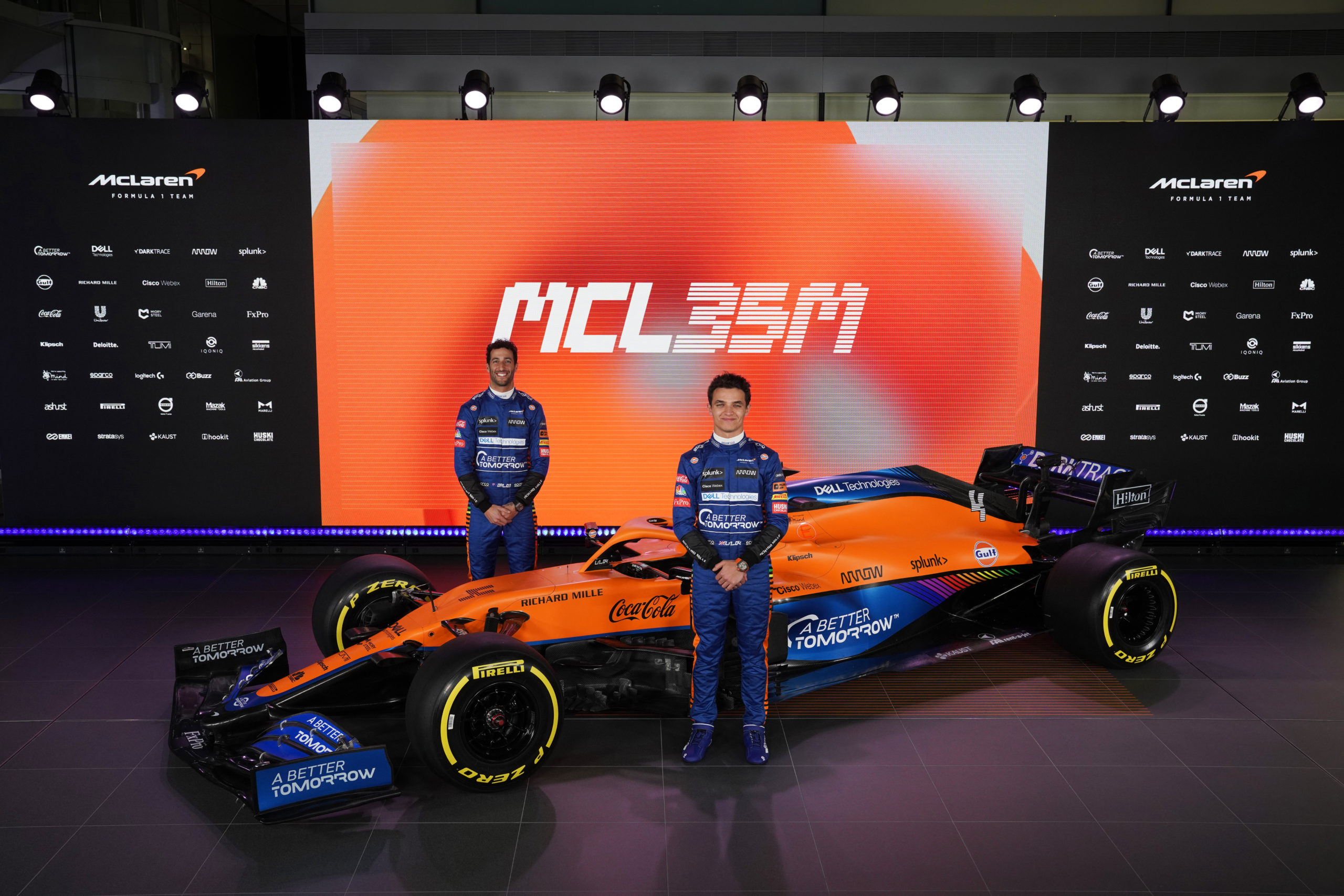 McLaren MCL35M