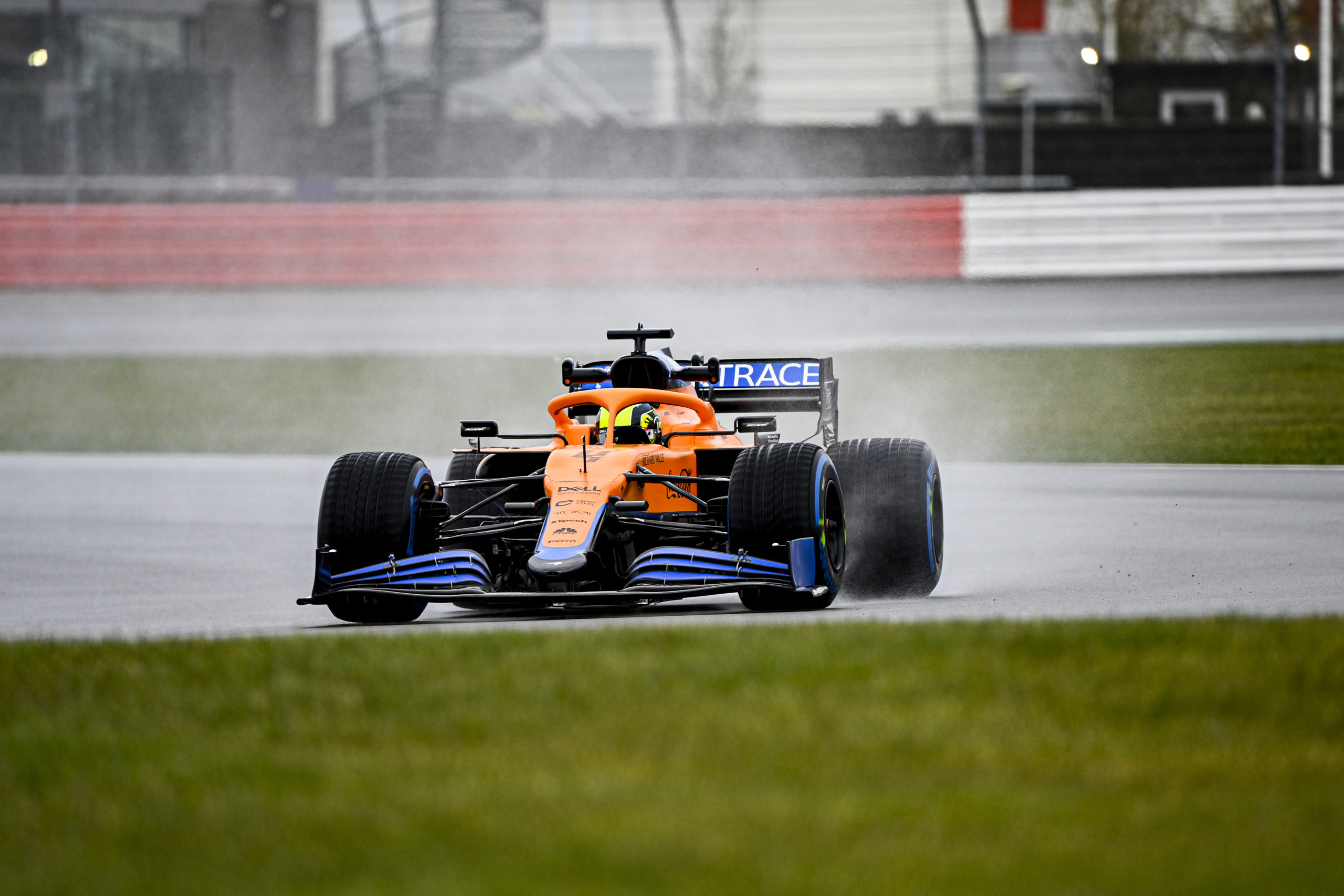 Lando Norris, McLaren MCL35M