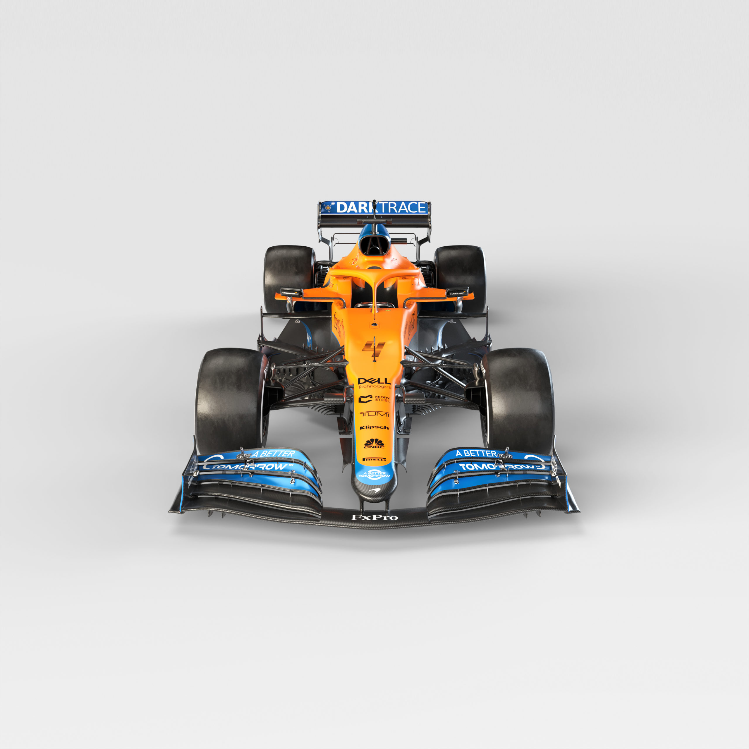 McLaren MCL35M