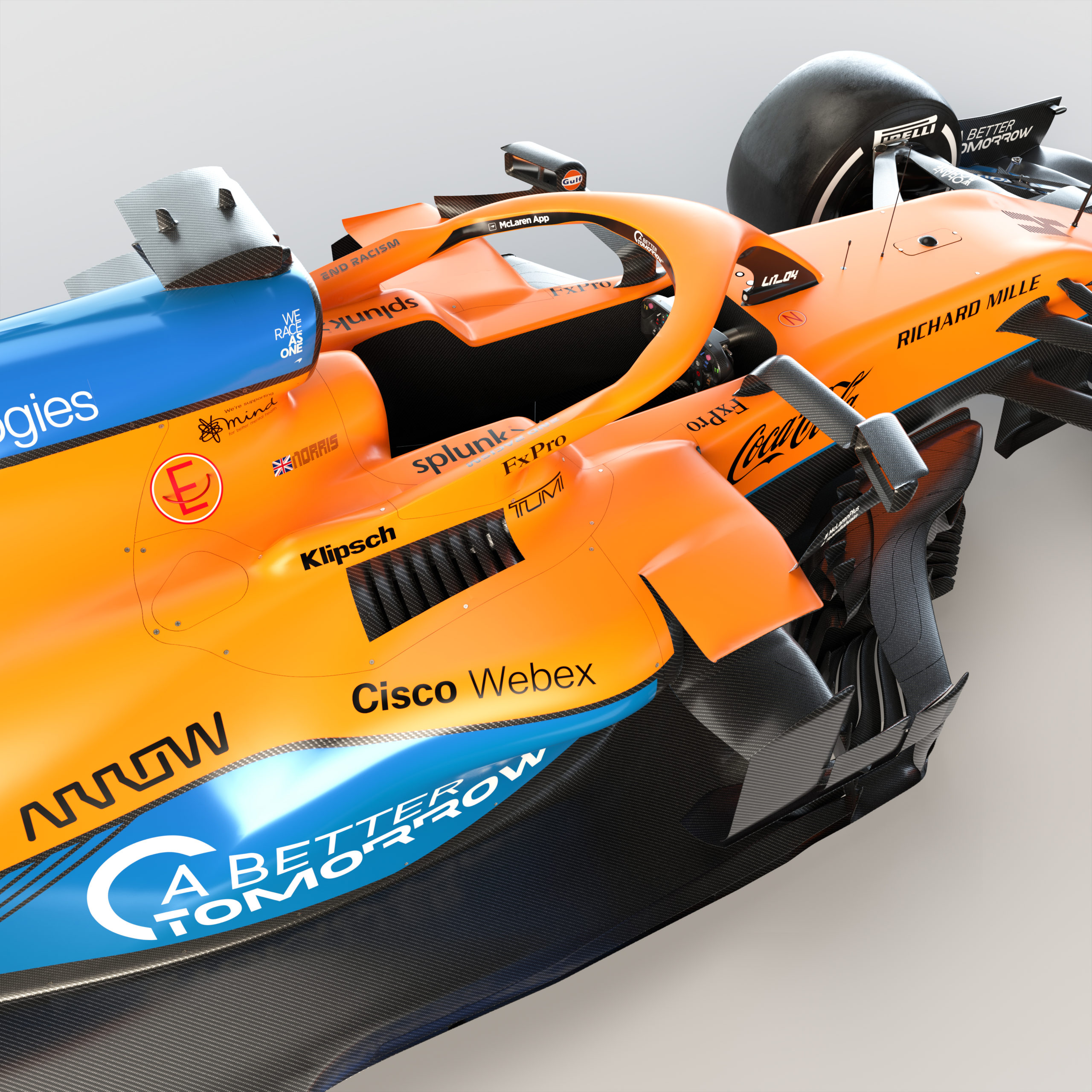 McLaren MCL35M