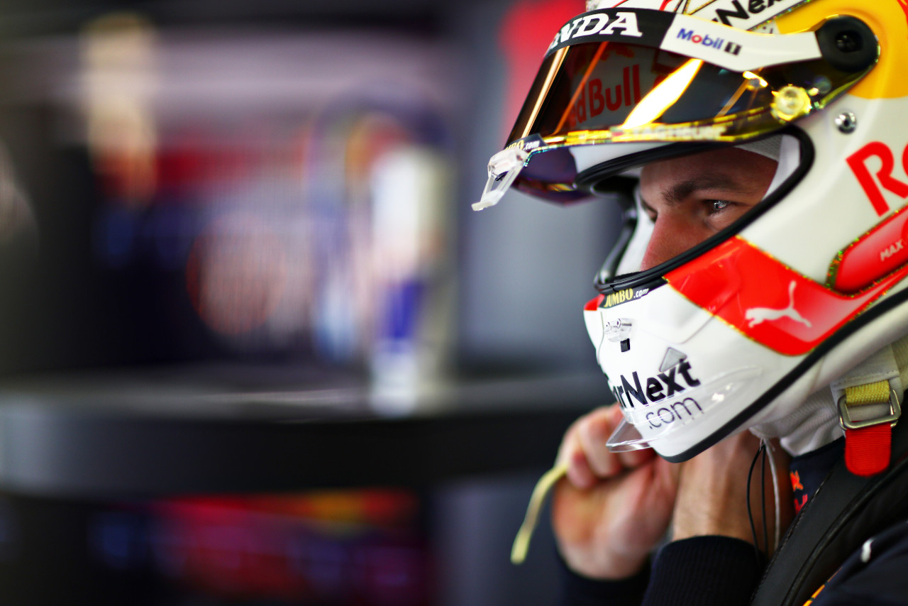 Red Bull Racing Filming Day