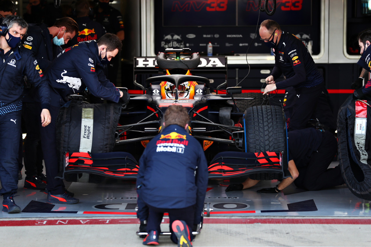 Verstappen Silverstone Red Bull