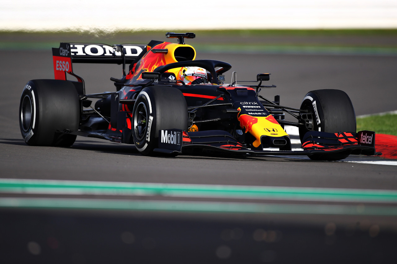 Max Verstappen Red Bull RB15