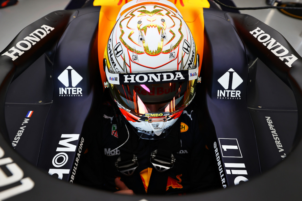 Red Bull Max Verstappen Silverstone