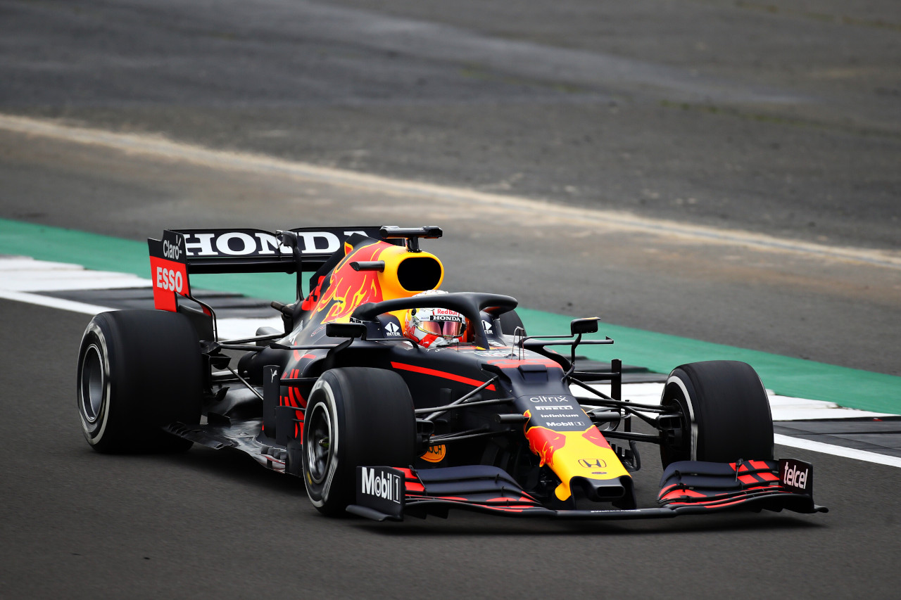 Max Verstappen RB15 Silverstone