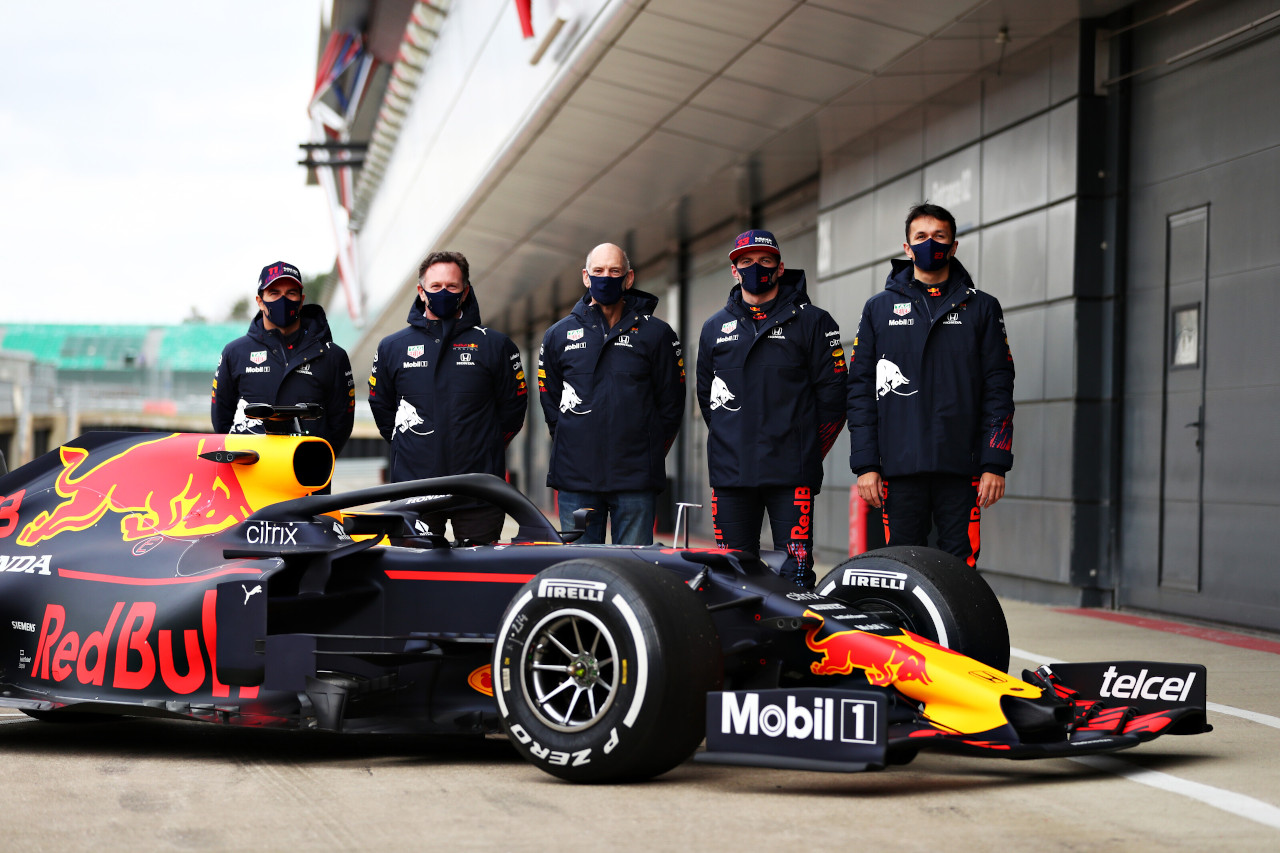 Red Bull Racing Silverstone