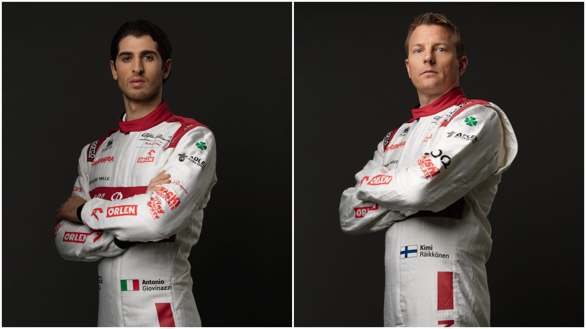 Giovinazzi Raikkonen