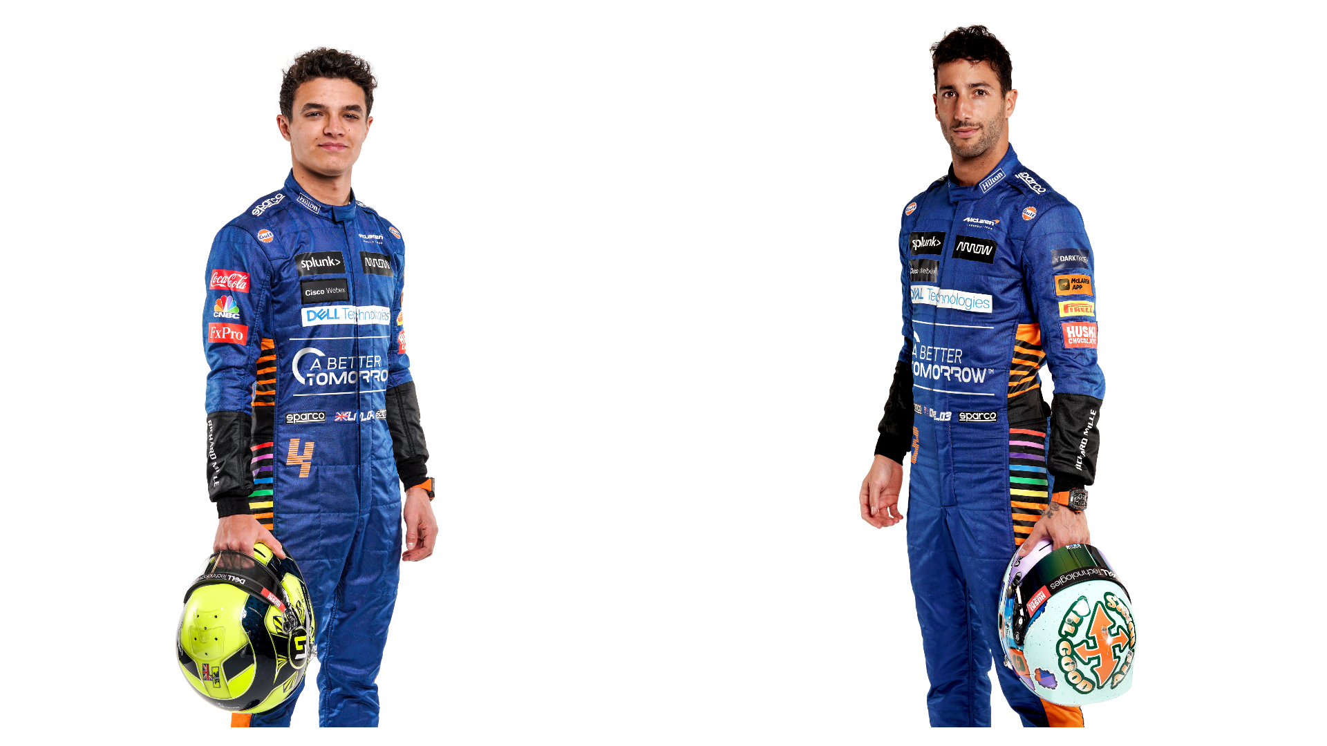 Lando Ricciardo Mclaren 2021