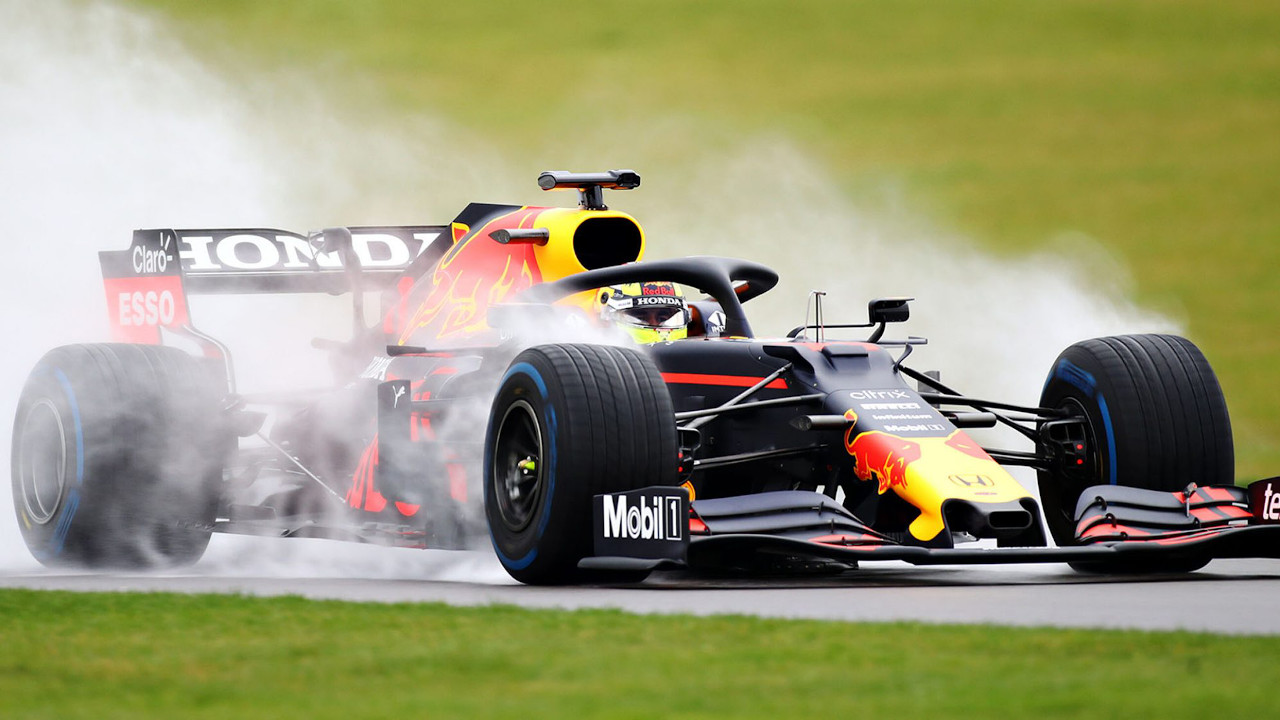 Sergio Pérez Red Bull RB15