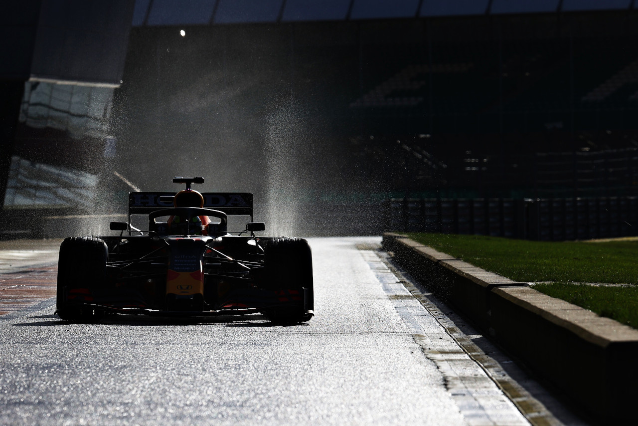 Sergio Pérez Red Bull RB15