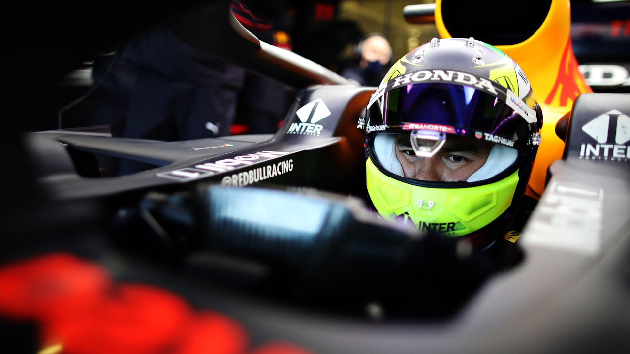 Sergio Pérez Red Bull RB15